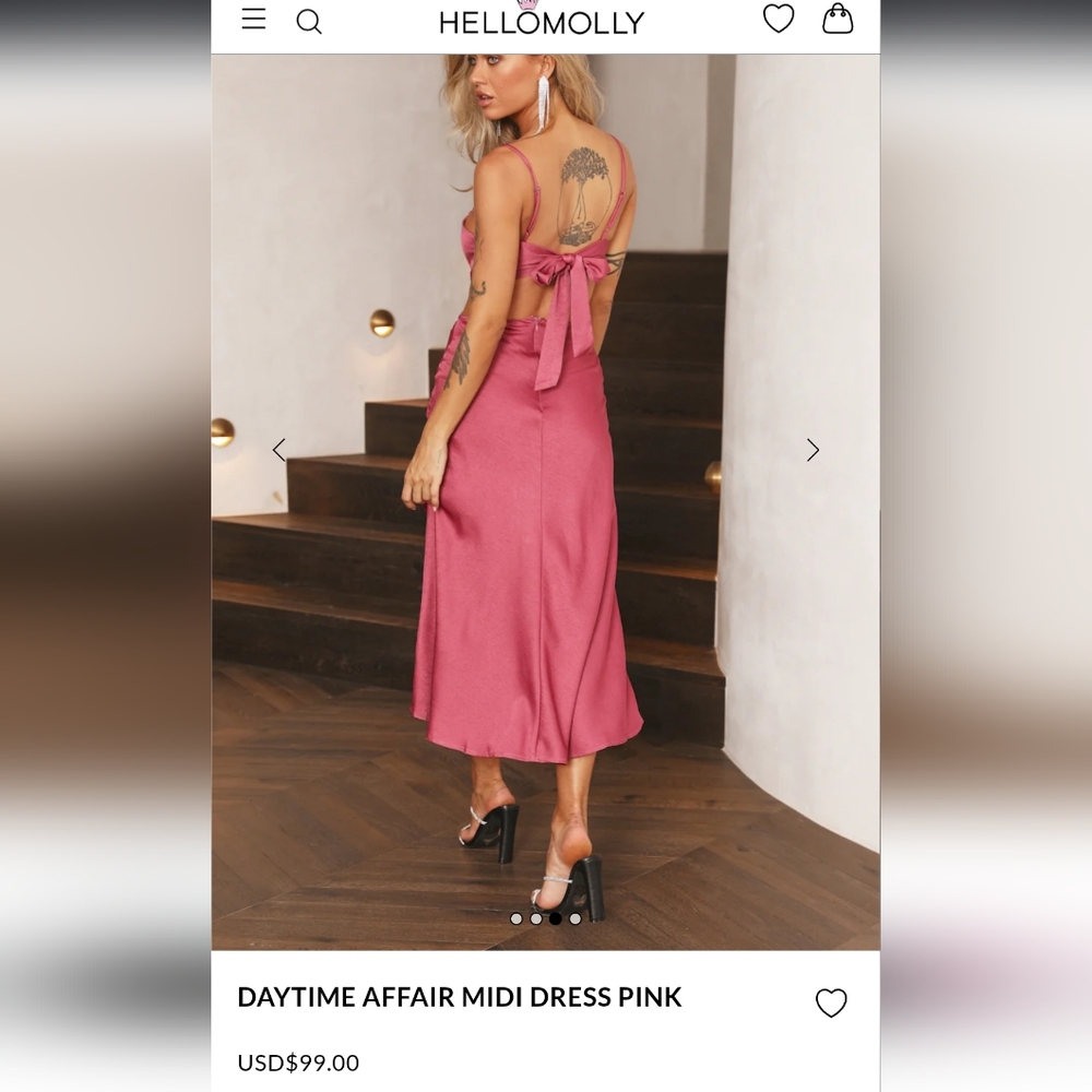 Daytime Affair Midi Dress - Picture 4 of 8